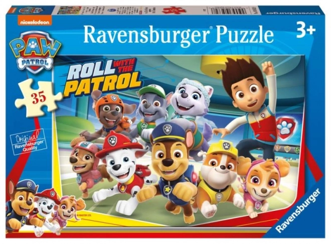 Ravensburger Tlapkova Patrola Puzzle 35 Teile