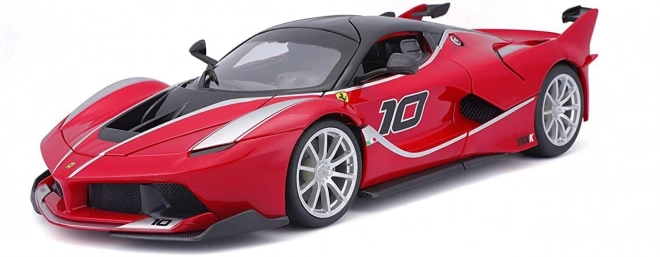 Bburago Ferrari FXX K Rot 1:18