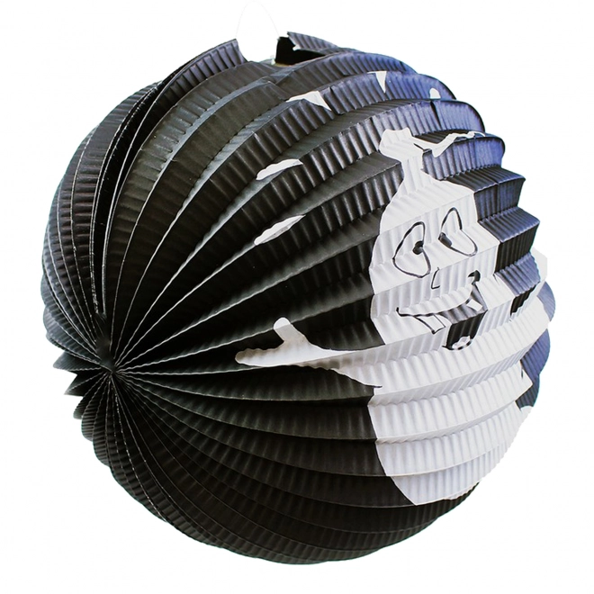 Halloween Lampion Geist 25 cm