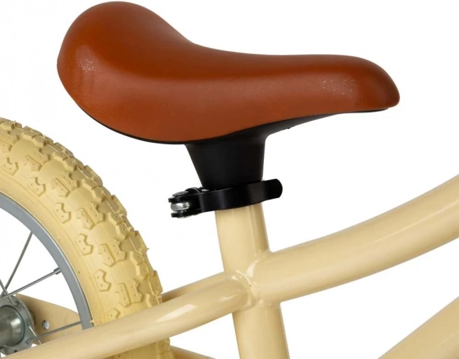 Komfortables Fahren dank verstellbarem Sattel und Gummigriffen