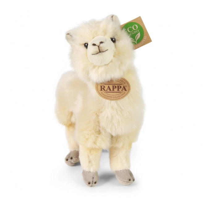 Stehende Plüsch-Lama Alpaka 23 cm von Rappa
