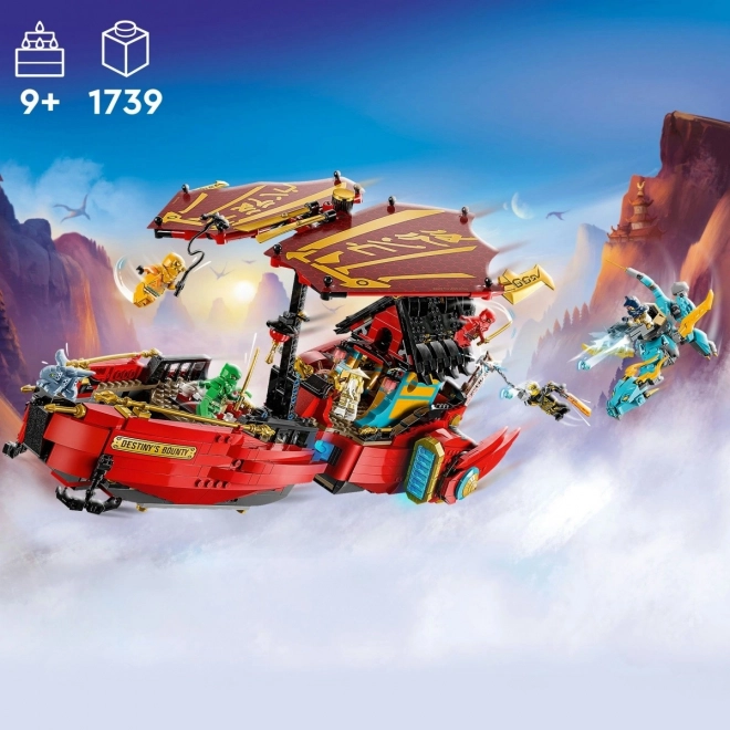 Lego Ninjago Perle des Schicksals - Rennen gegen die Zeit