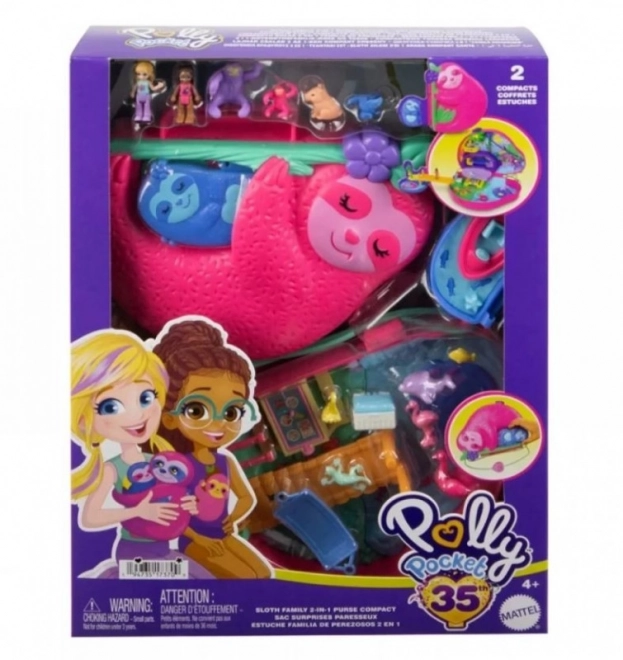 Polly Pocket Lotharfamilie Spielzeugset