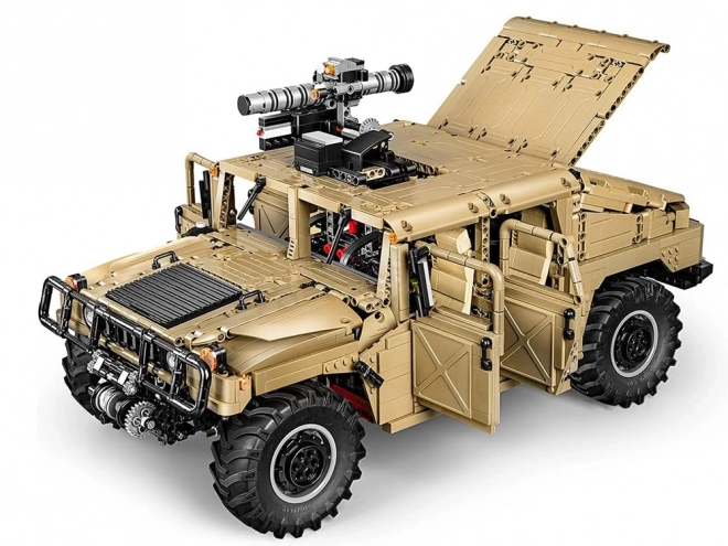 Großes Humvee Konstruktions-Set im Maßstab 1:18