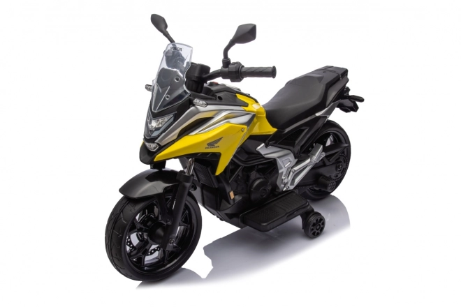 Motorrad Honda NC750X Gelb