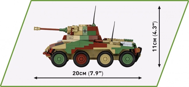 Konstruktionsspielzeug Sd.Kfz. 234/2 Puma