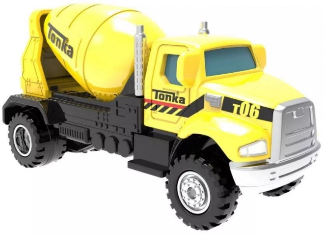 Tonka Metallkipper Zementmischer und Müllwagen Set