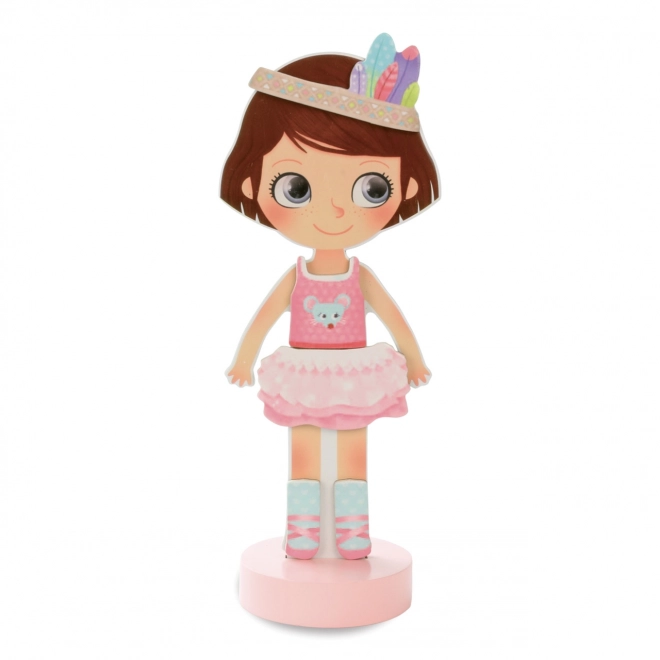 Magnetisches Anziehpuzzle Chloe