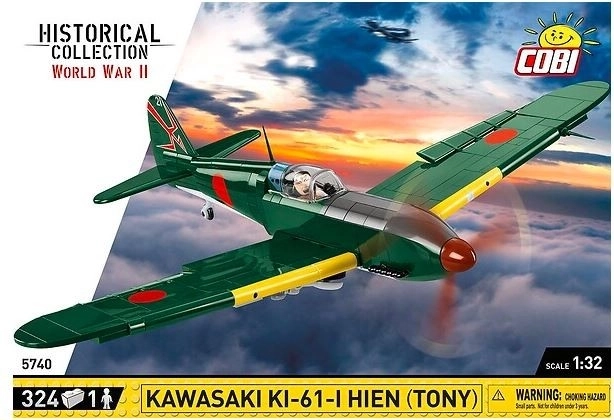 Kawasaki Ki-61 Hien Flugzeugmodell