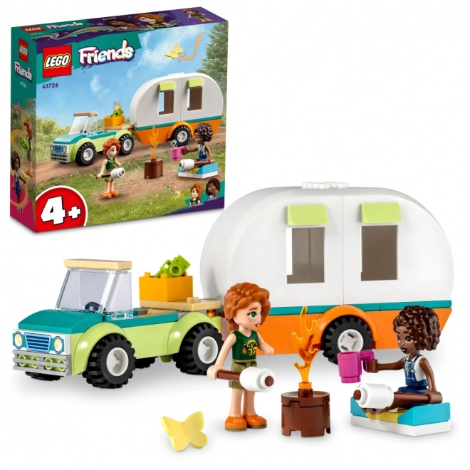 Lego Friends Campingausflug