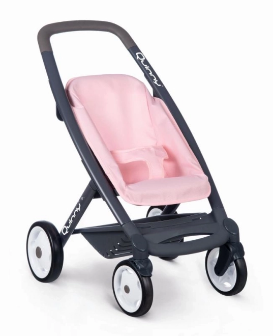 Kombinationskinderwagen Maxi Cosi hellrosa für Puppen