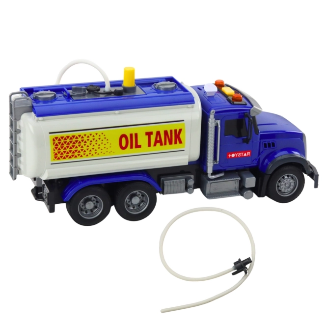 Wassertanklastwagen mit Licht- und Soundeffekten
