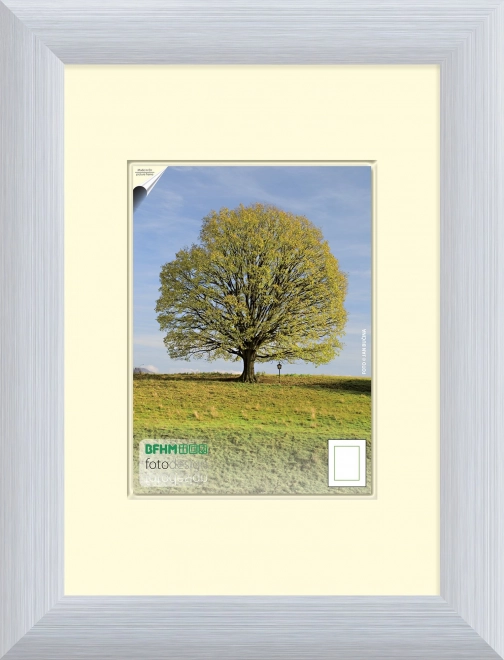 Eleganter Aluminiumrahmen Für Puzzle 70x50cm - Silber