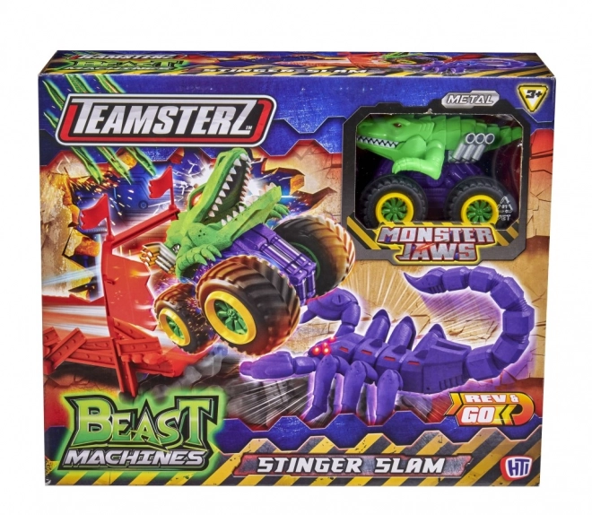 Teamsterz Spielset Beast Stinger Slam