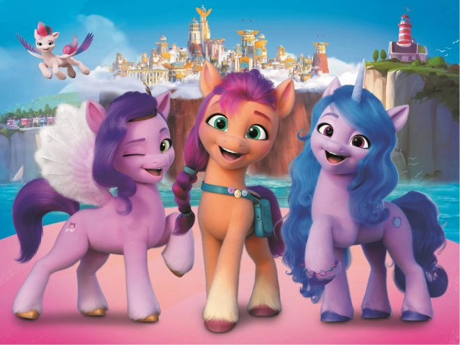 Puzzle My Little Pony: Strahlen Wie Ponys 30 Teile