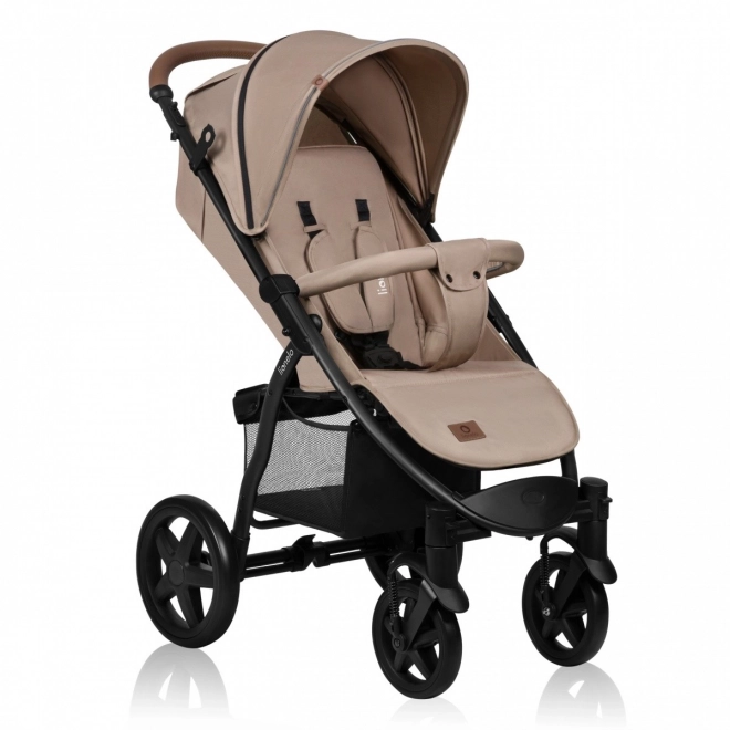 Funktionaler Kinderwagen Annet Plus Beige Sand von Lionelo