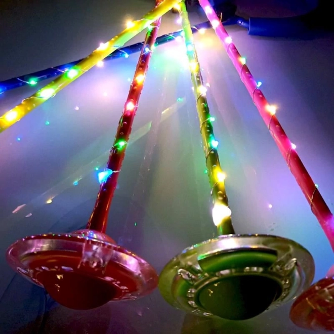 Led Springseil Hula Hoop