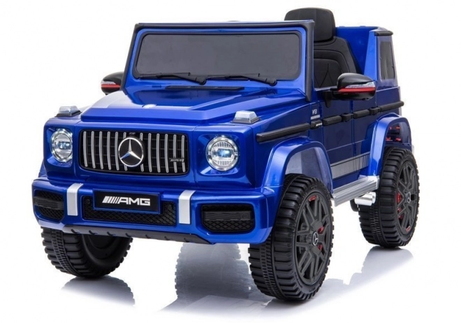 Elektroauto Mercedes G63 Blau Lackiert