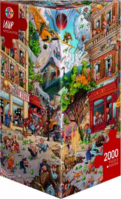Heye Puzzle Apokalypse 2000 Teile