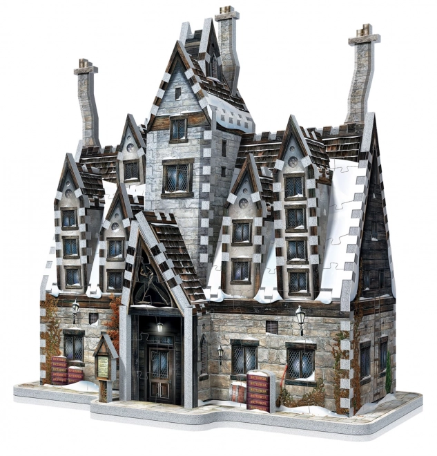 3D Puzzle Harry Potter U Tří Košťat von Wrebbit