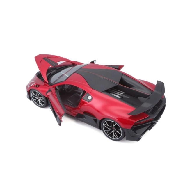 Bburago Bugatti Divo Rot 1:18