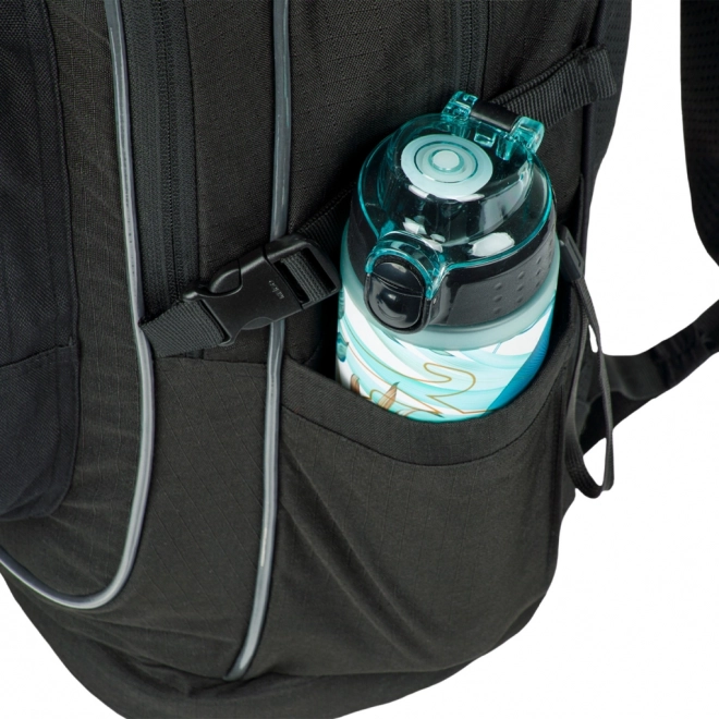 Schulrucksack Baagl Cubic schwarz