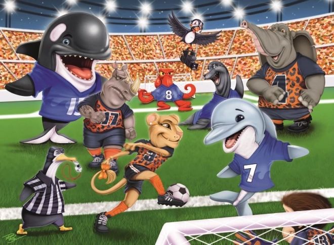 Ravensburger Fußball Puzzle XXL 150 Teile