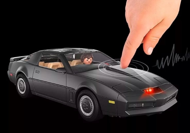 Knight Rider Figurenset K.I.T.T.