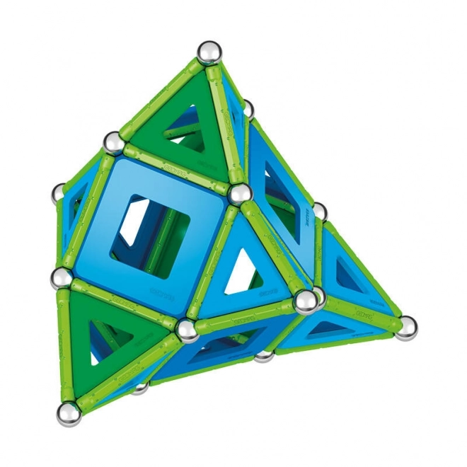 Geomag Klassische Magnetbausteine aus recyceltem Material 114 Teile