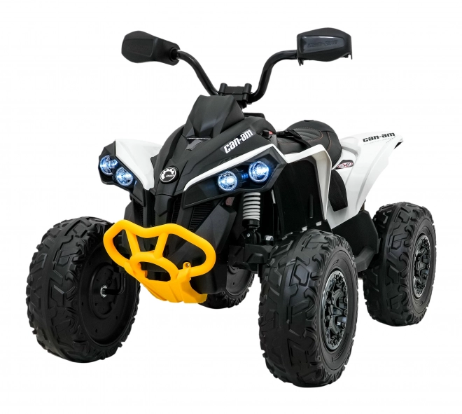 Maverick ATV weiß