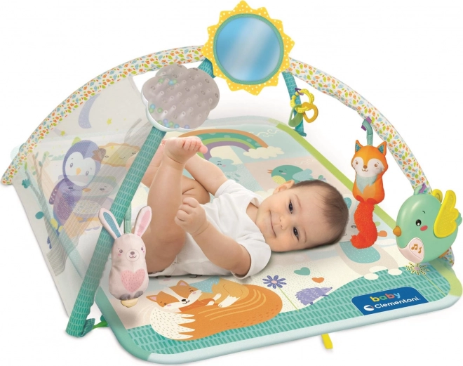 Baby Spielmatte mit Spielbogen von Clementoni