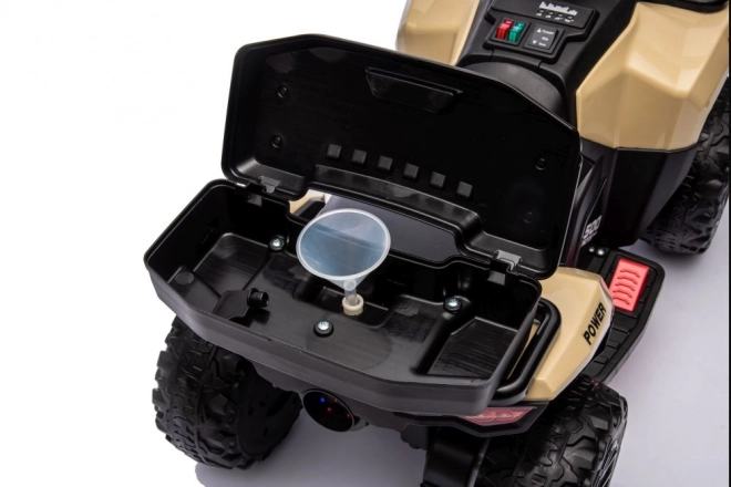 Kinderquad mit Akku Explorer Khaki
