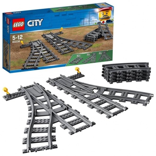 LEGO City Weichen