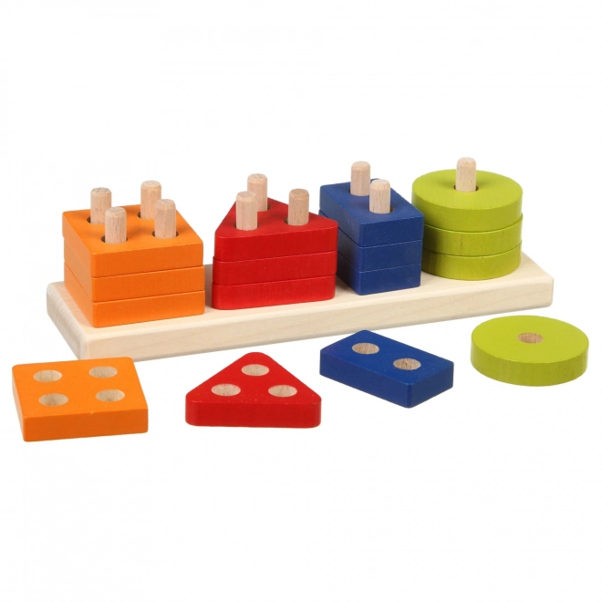 Cubika Formsortierspiel Holzpuzzle