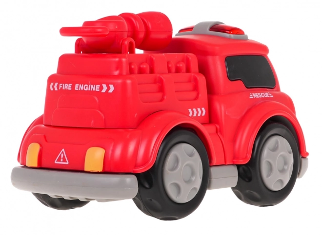 Feuerwehrwagen mit Magneten für Kinder