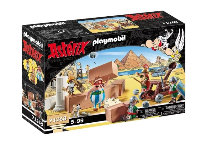 Asterix Spielset: Die Schlacht um den Palast