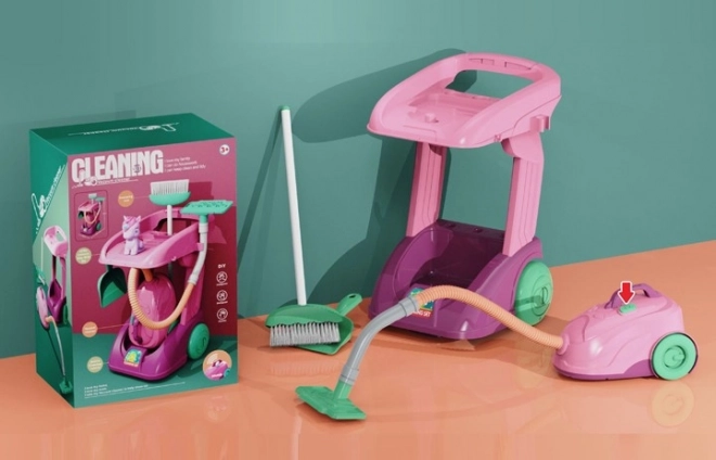 Reinigungsset für Kinder
