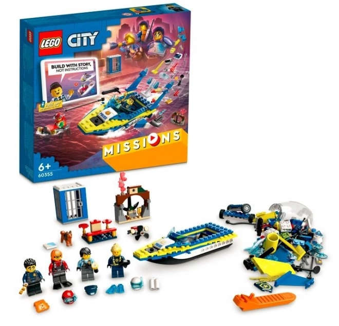 Lego Stadt Wasserschutzpolizei Missionen