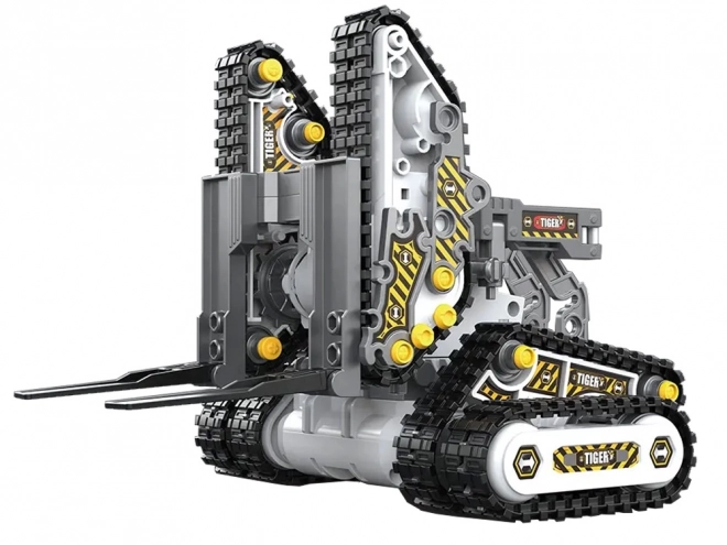 Bausatz 4-in-1 Fernbedienbare Baumaschinen