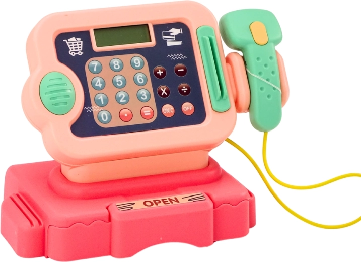 Echtes Kassen-Erlebnis mit Licht und Geräuschen