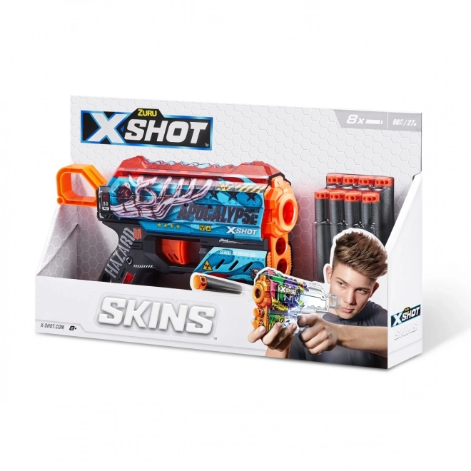 X-Shot Skins Flux Abschussvorrichtung