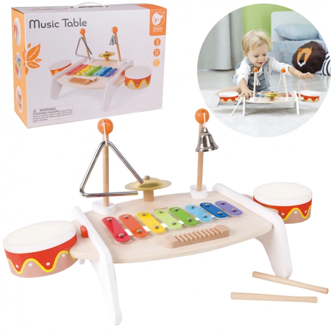 Musikinstrumenten-Set für Kinder