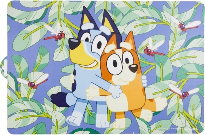 Kinder-Tischset Bluey