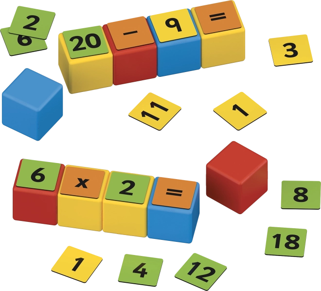 Geomag Magicube Mathematikspiel 55 Stück