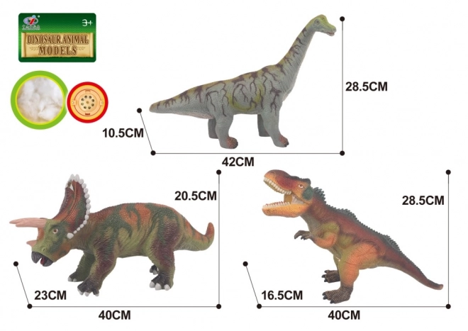 Weicher Dinosaurier 42cm