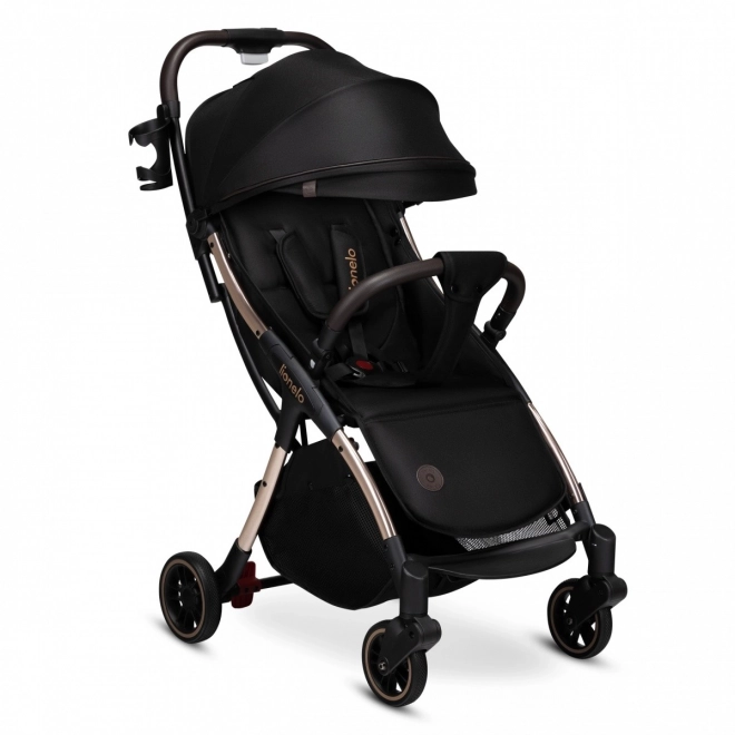 Sportlicher Kinderwagen Julie One Schwarz Gold