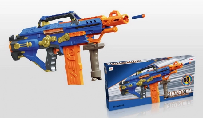 Mega Blaze Storm Gewehr Blau