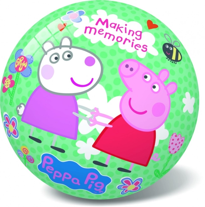 Peppa Wutz Ball 23 cm