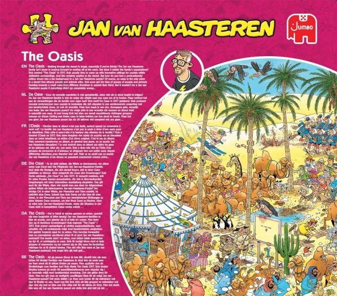 Jumbo Jan van Haasteren Puzzle Jubiläumsausgabe