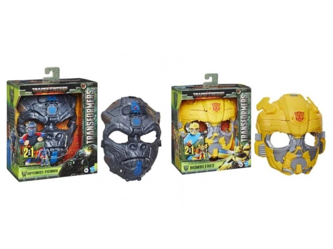 Transformers Maske und Figur 2-in-1